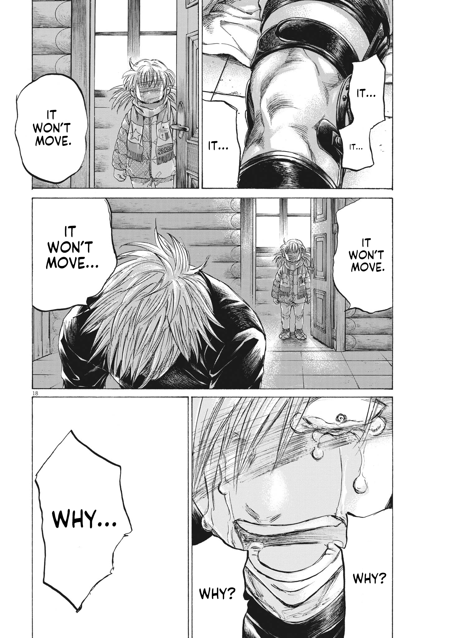 Read Ao Ashi ENGLISH Manga Online