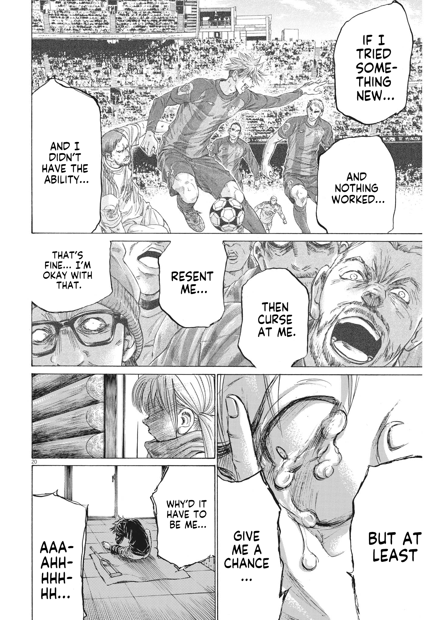 Read Ao Ashi ENGLISH Manga Online