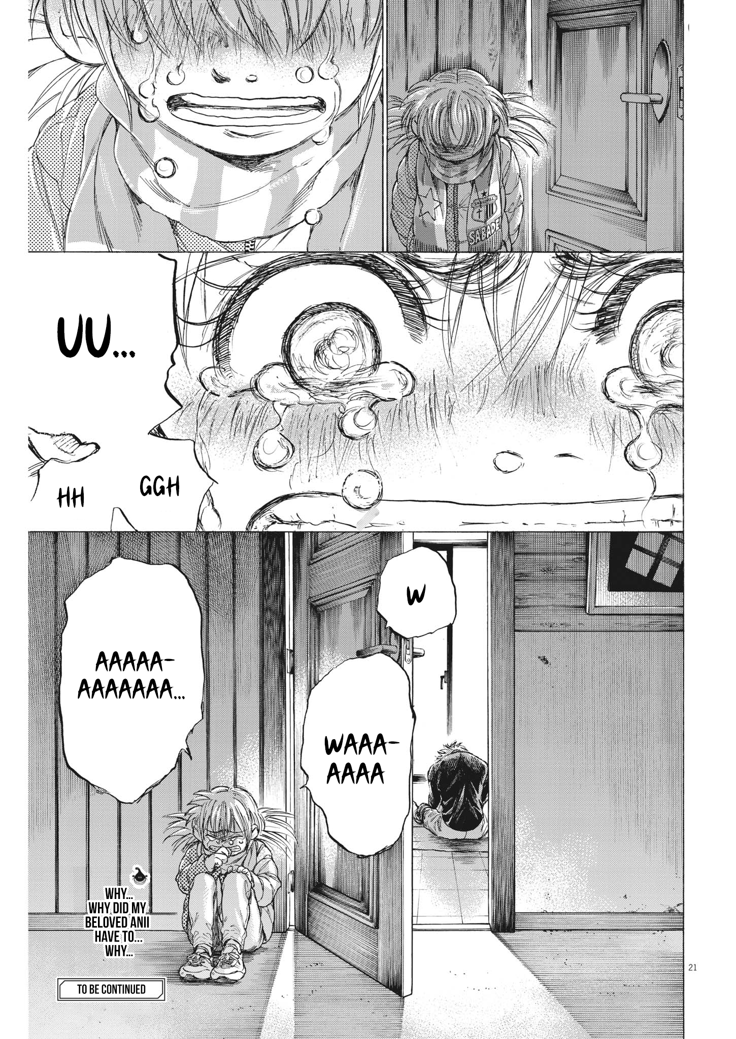 Read Ao Ashi ENGLISH Manga Online