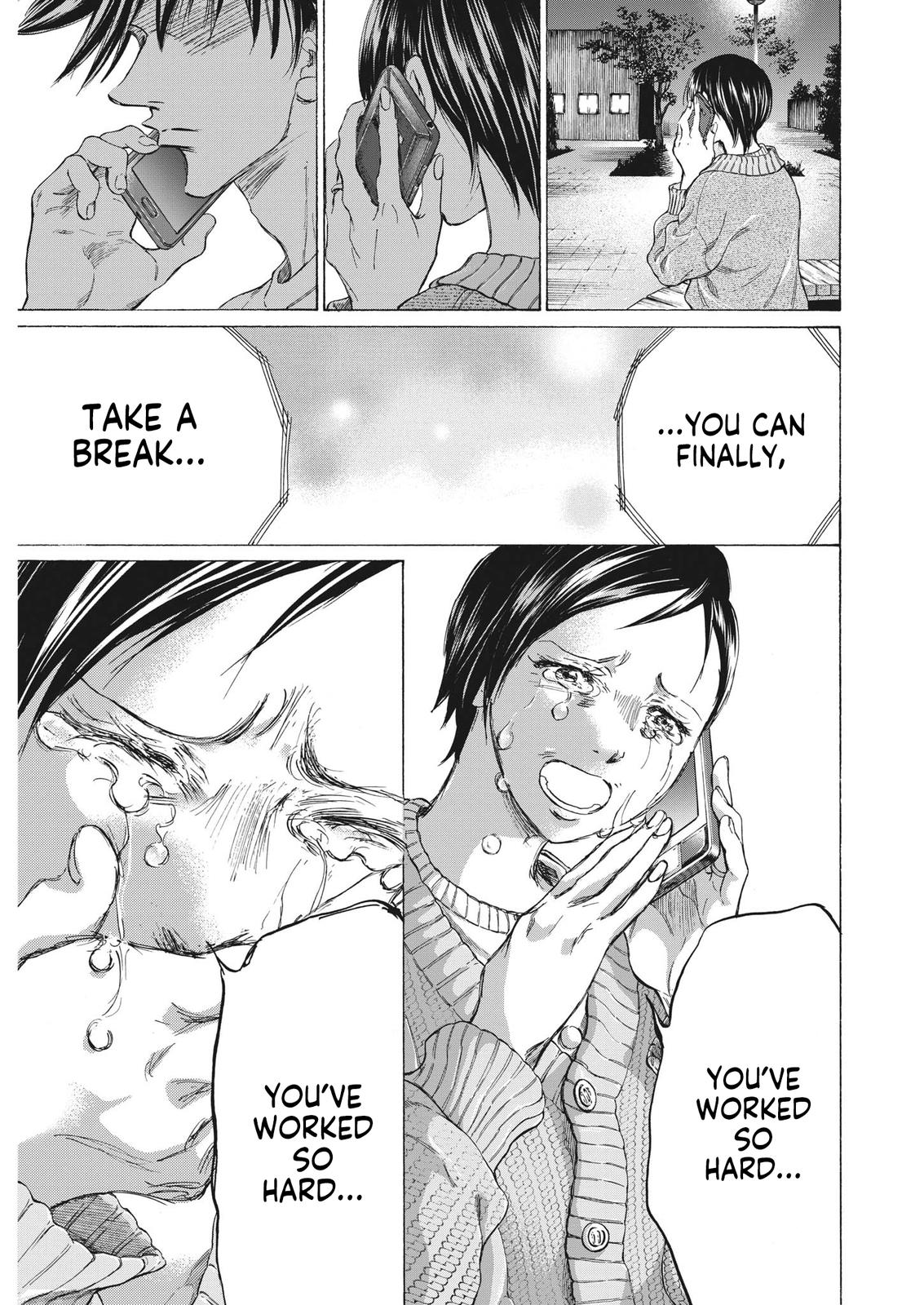 Read Ao Ashi ENGLISH Manga Online