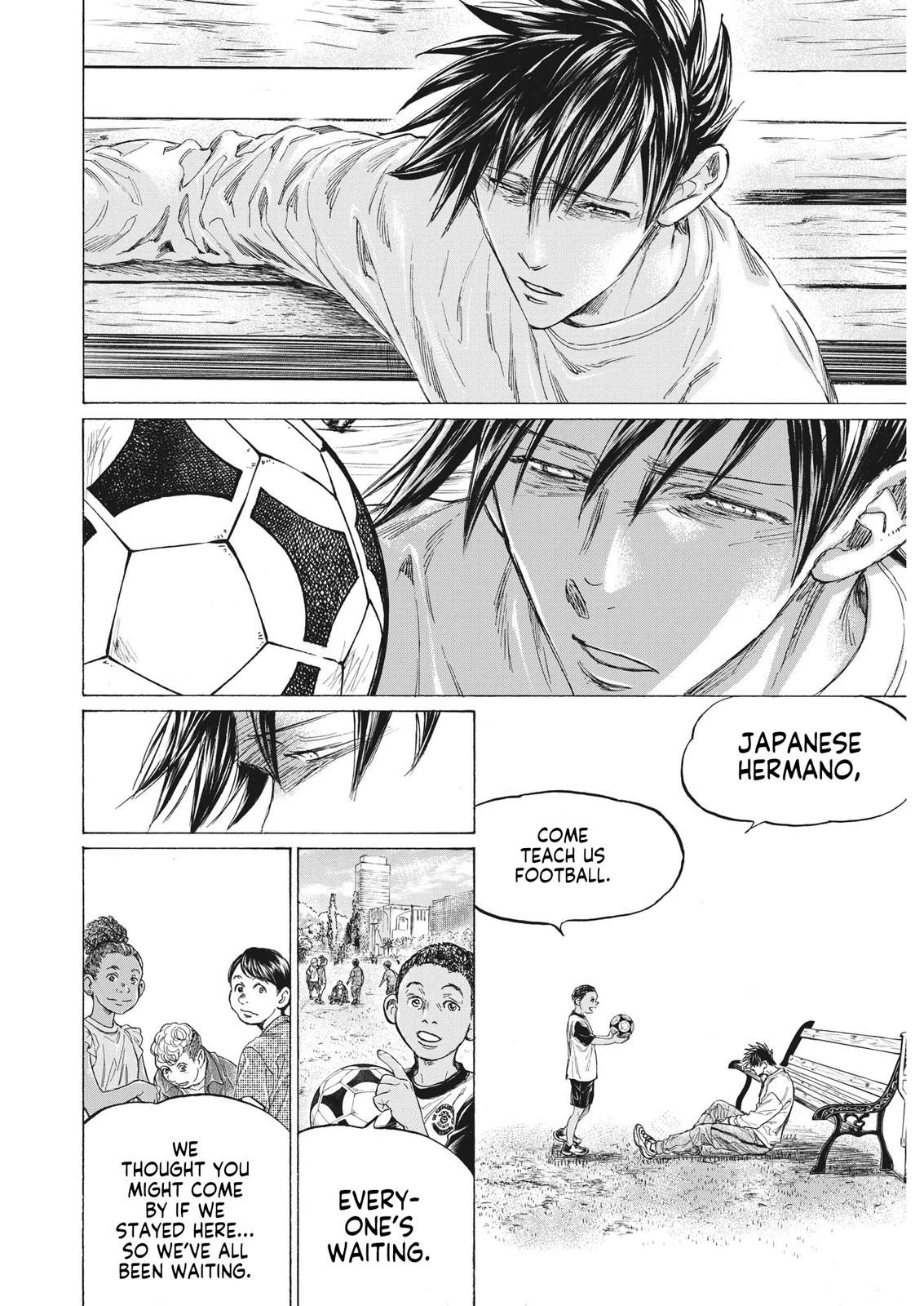 Read Ao Ashi ENGLISH Manga Online