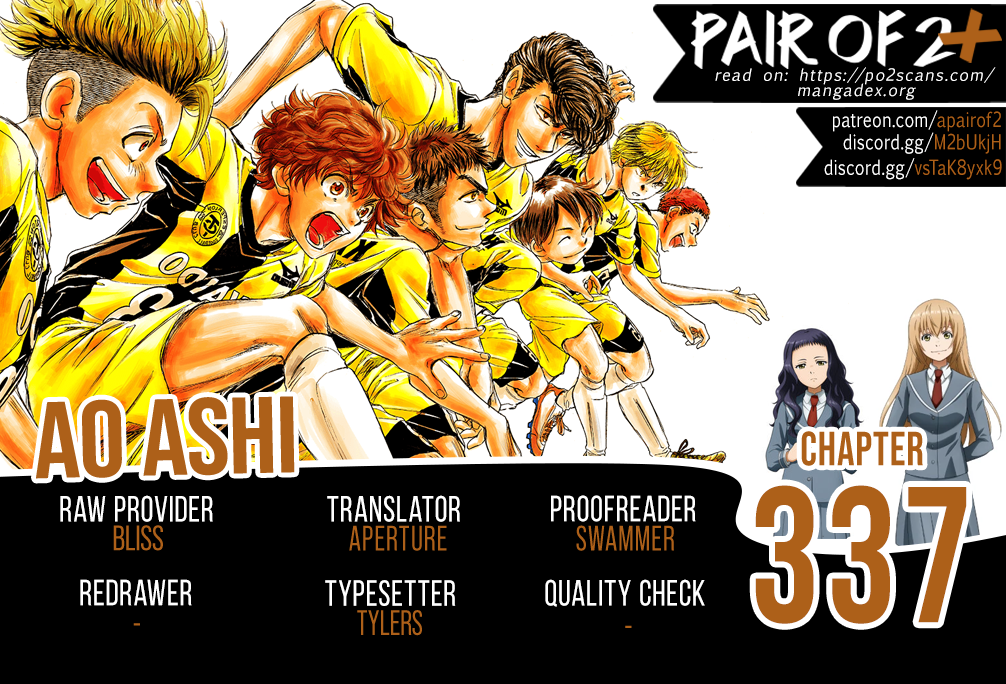 Read Ao Ashi ENGLISH Manga Online