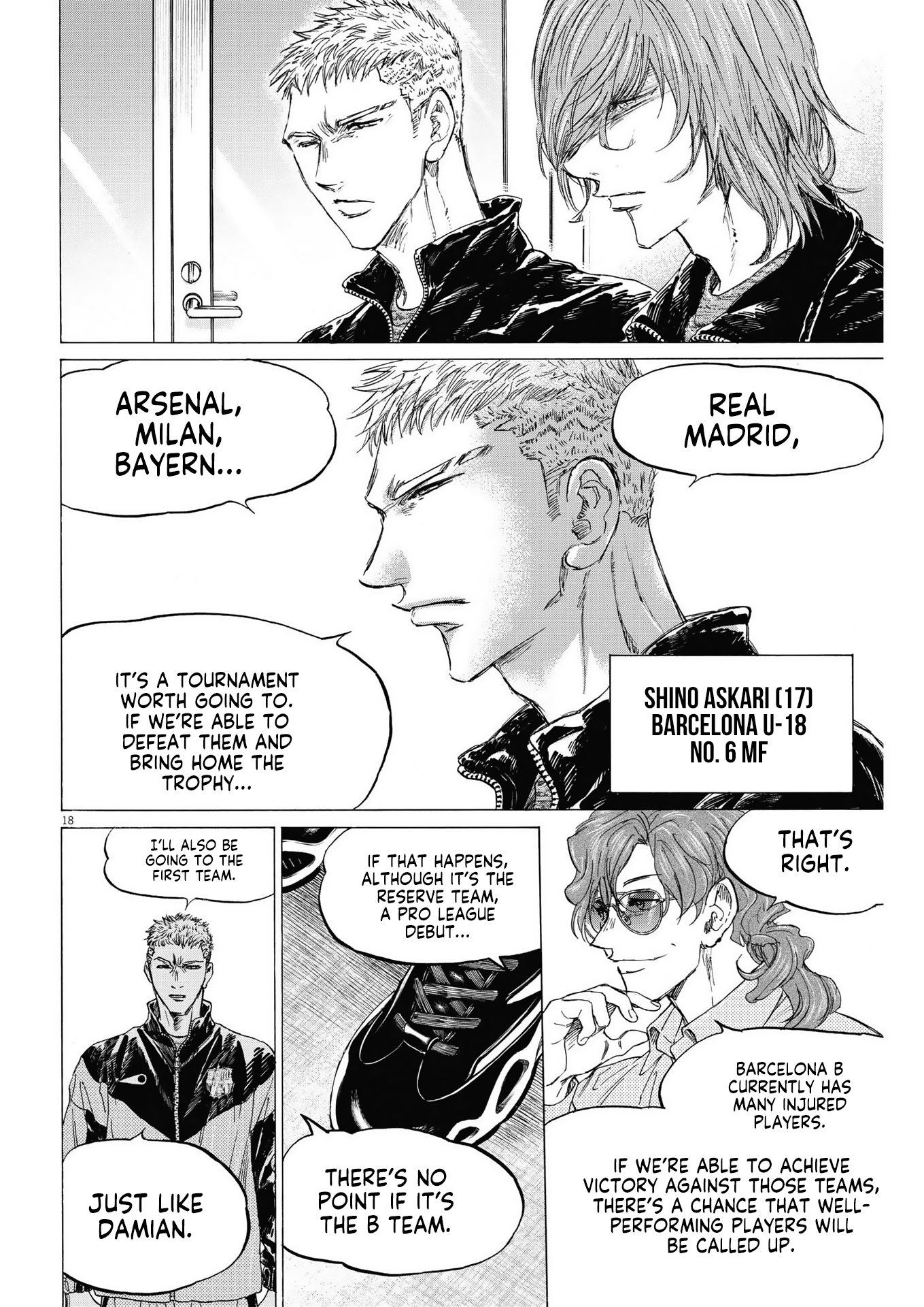 Read Ao Ashi ENGLISH Manga Online