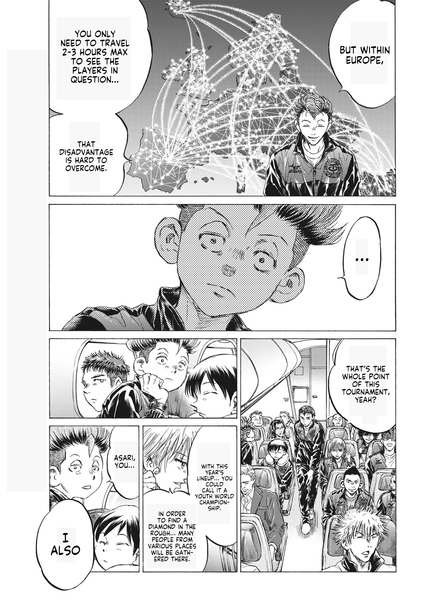 Read Ao Ashi ENGLISH Manga Online