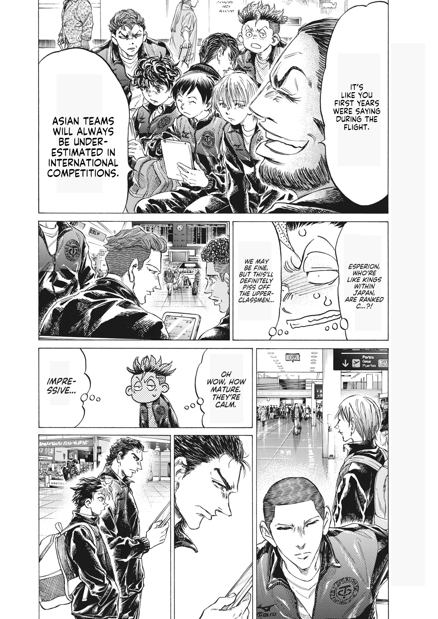 Read Ao Ashi ENGLISH Manga Online