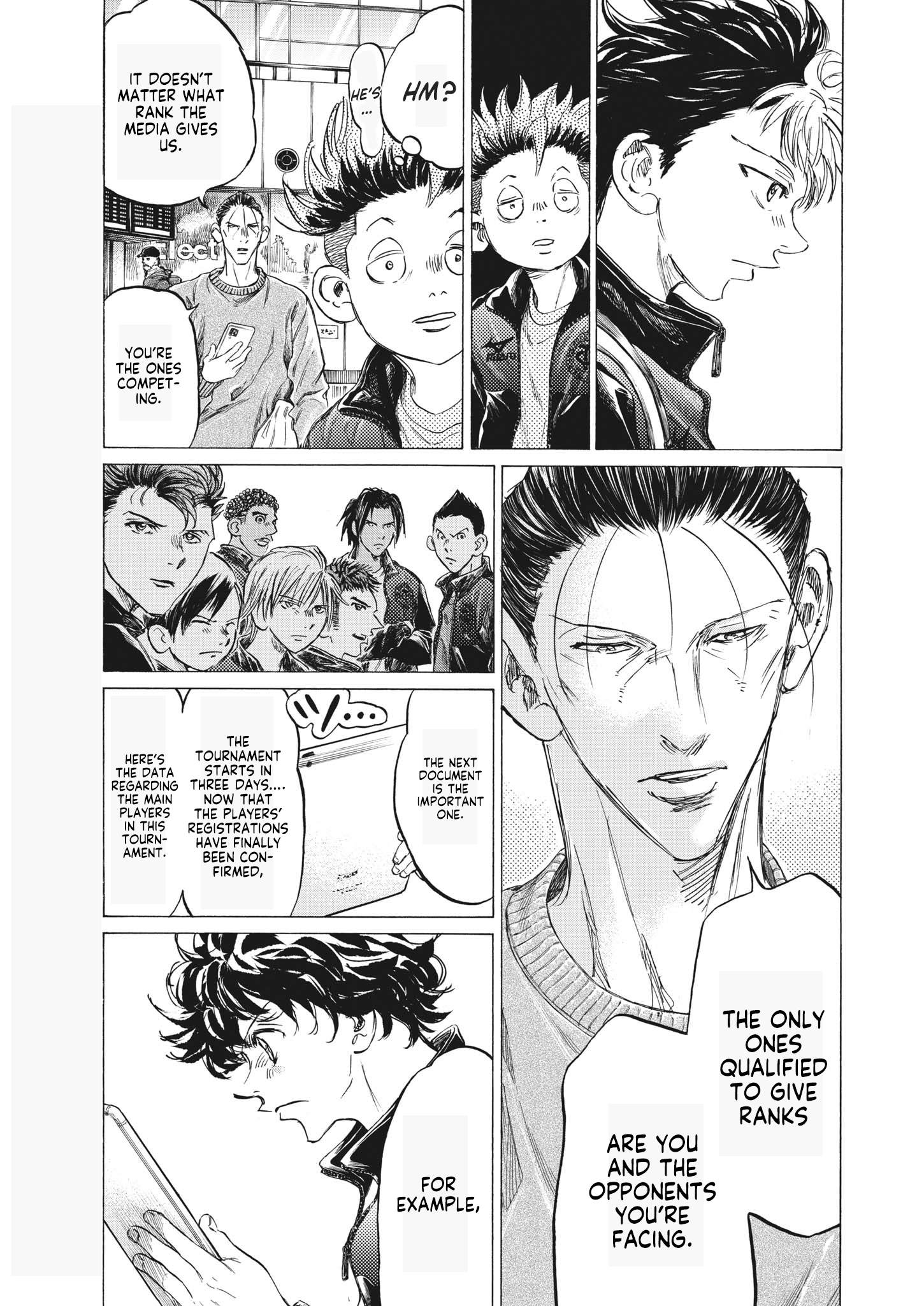 Read Ao Ashi ENGLISH Manga Online