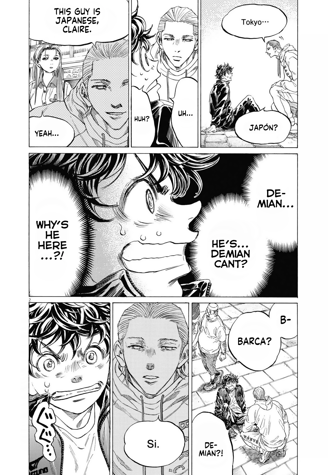 Read Ao Ashi ENGLISH Manga Online