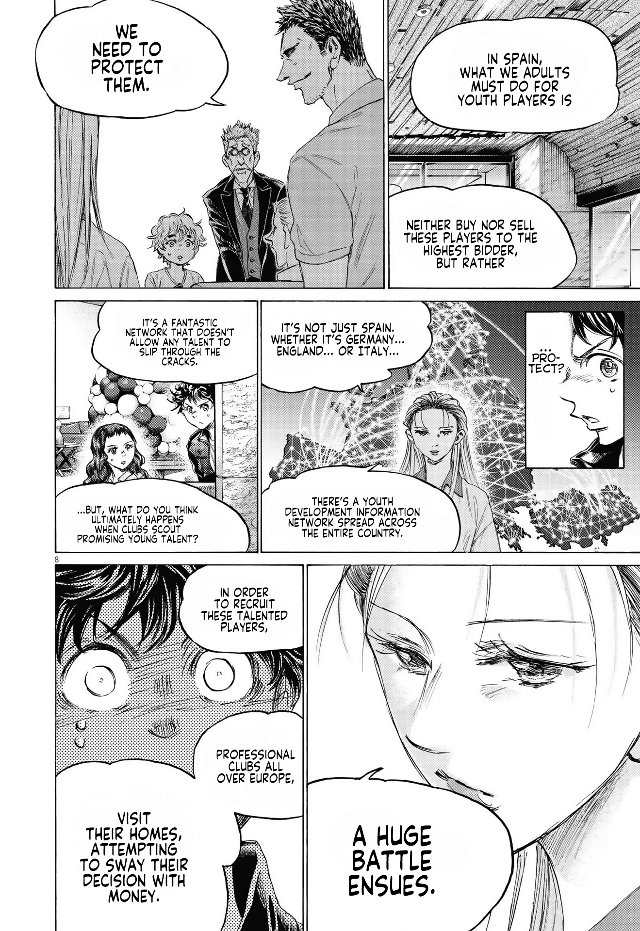 Read Ao Ashi ENGLISH Manga Online