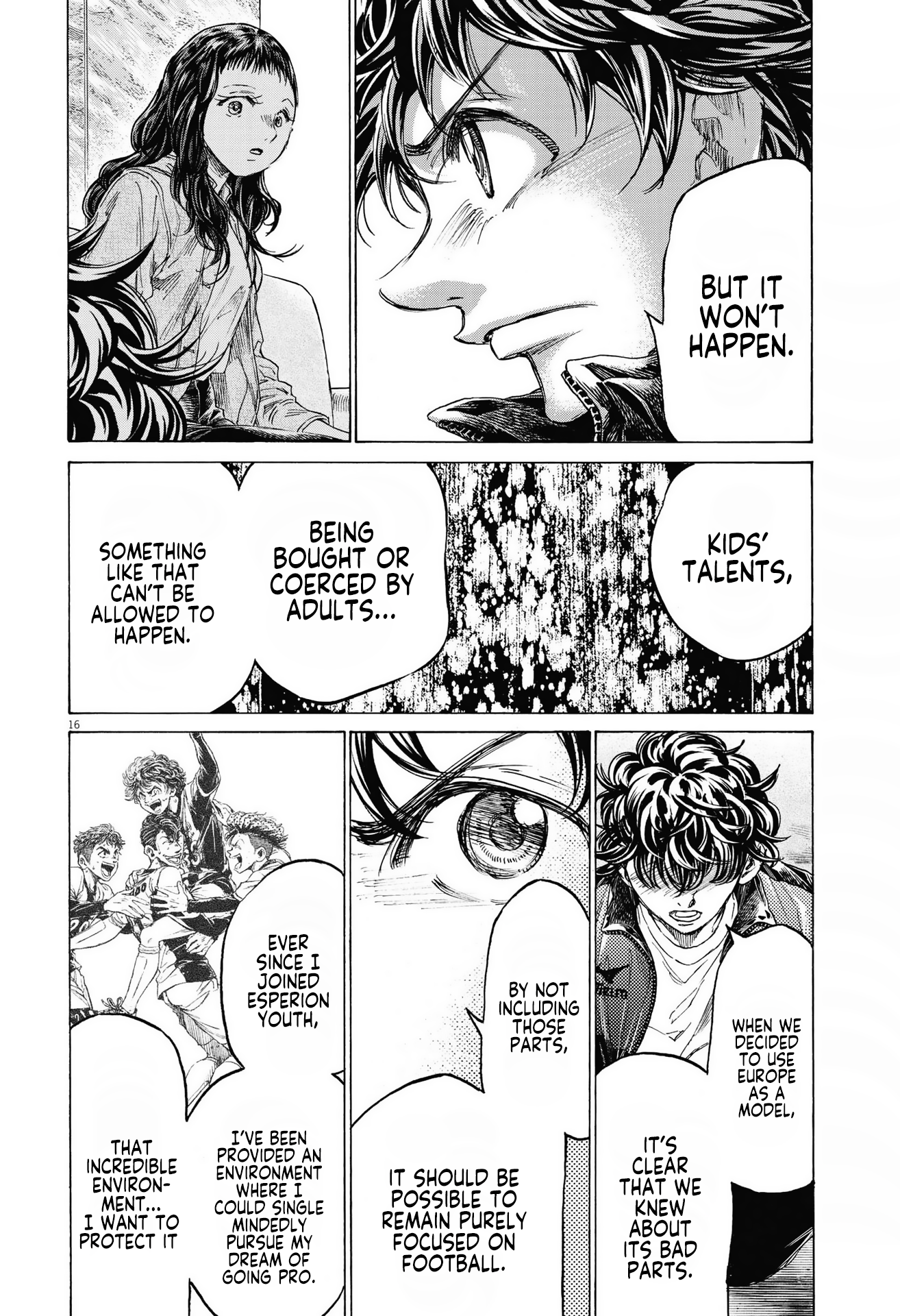 Read Ao Ashi ENGLISH Manga Online