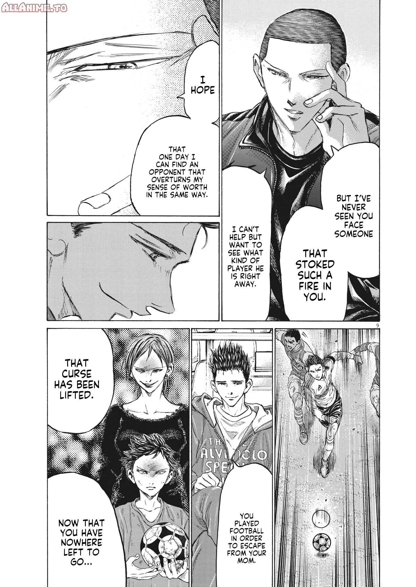 Read Ao Ashi ENGLISH Manga Online