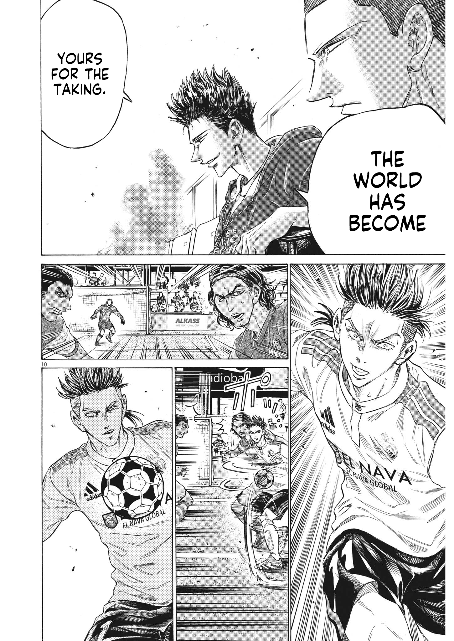 Read Ao Ashi ENGLISH Manga Online