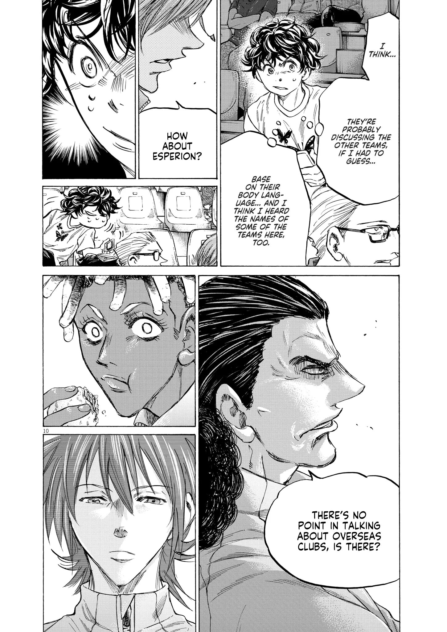 Read Ao Ashi ENGLISH Manga Online