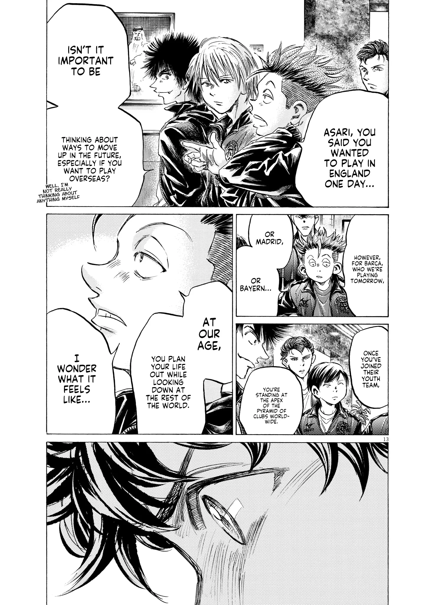 Read Ao Ashi ENGLISH Manga Online