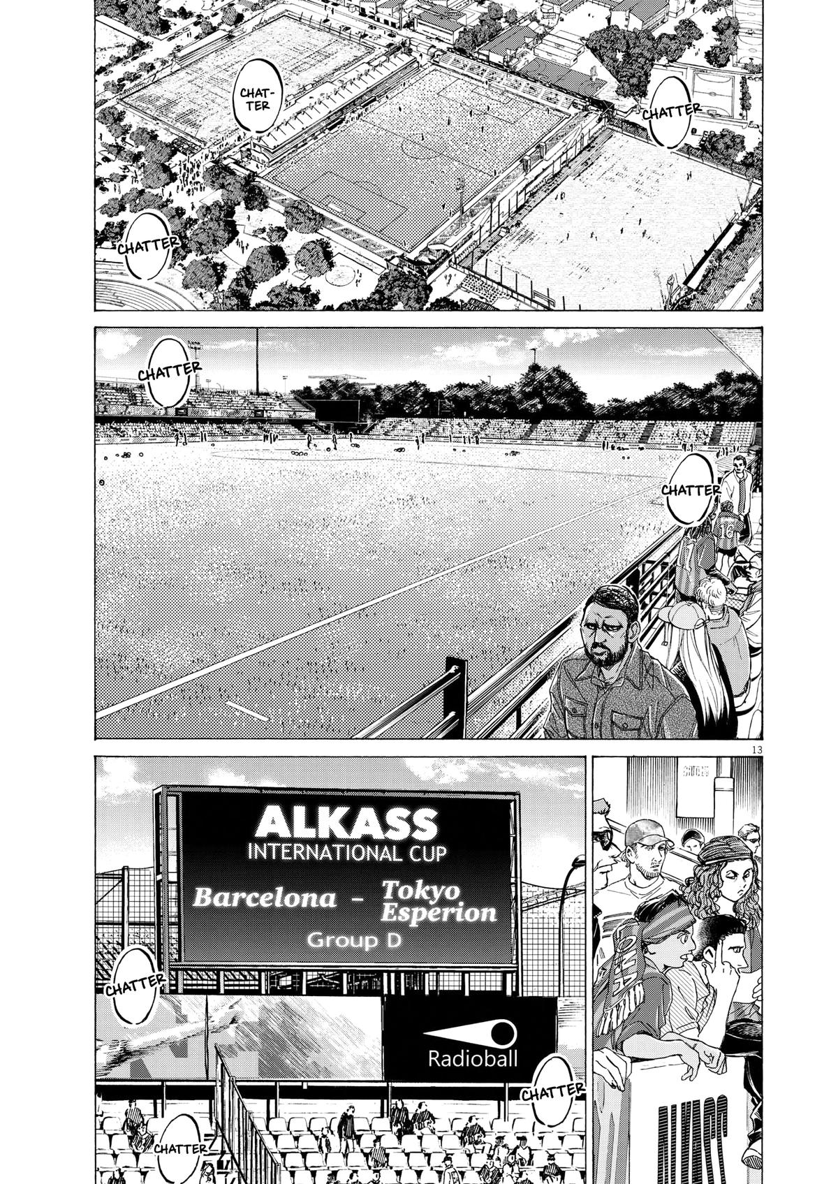 Read Ao Ashi ENGLISH Manga Online