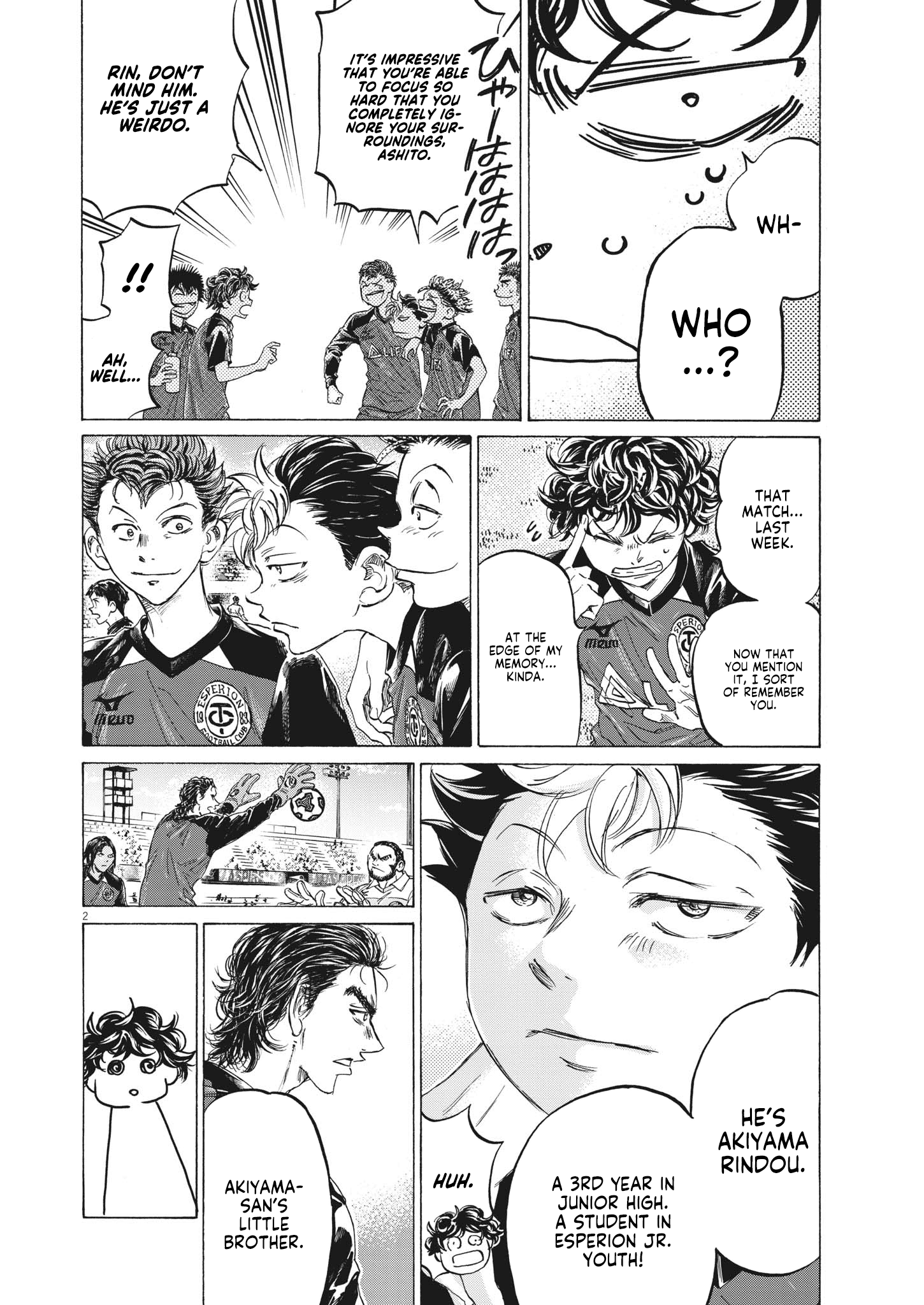 Read Ao Ashi ENGLISH Manga Online