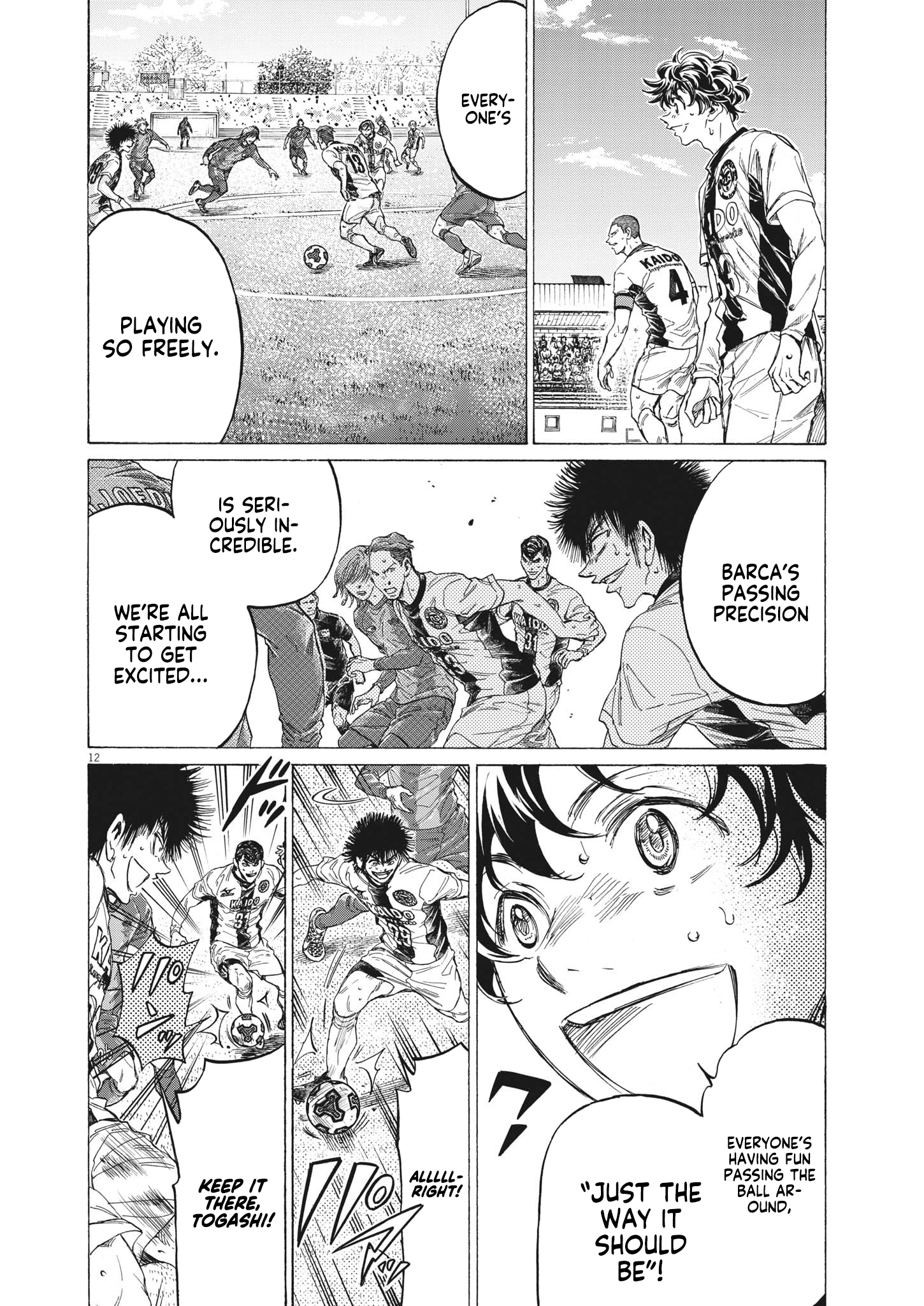 Read Ao Ashi ENGLISH Manga Online