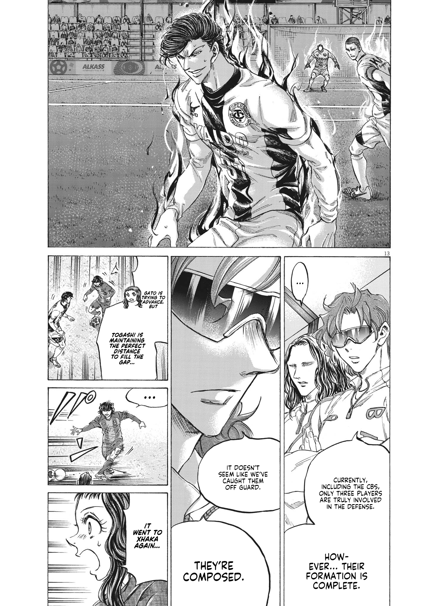 Read Ao Ashi ENGLISH Manga Online