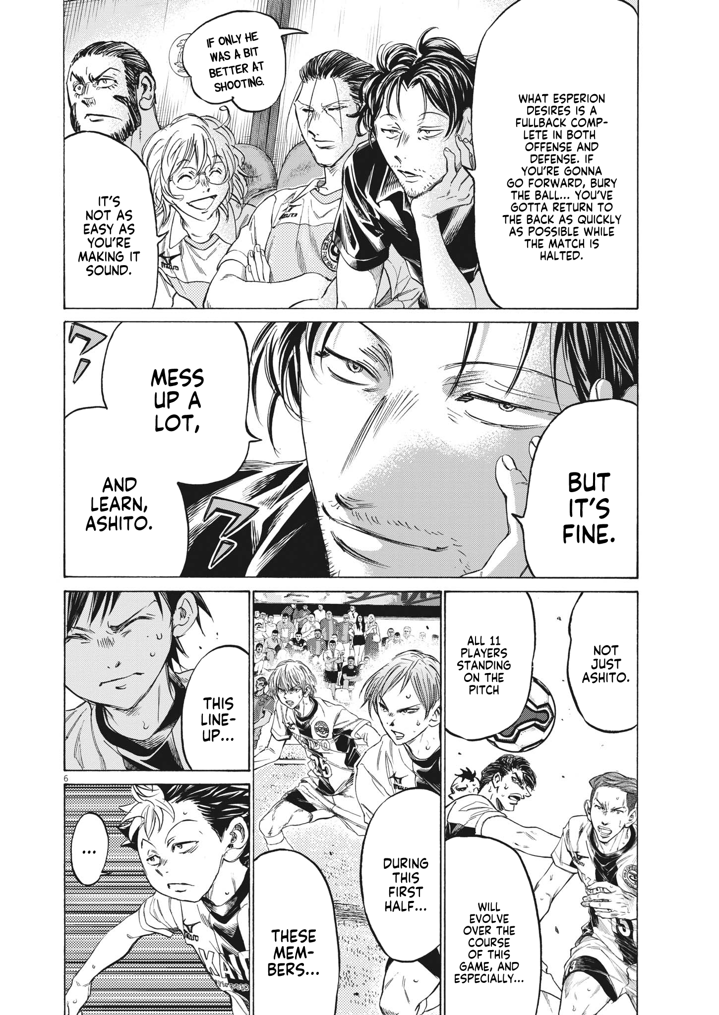 Read Ao Ashi ENGLISH Manga Online