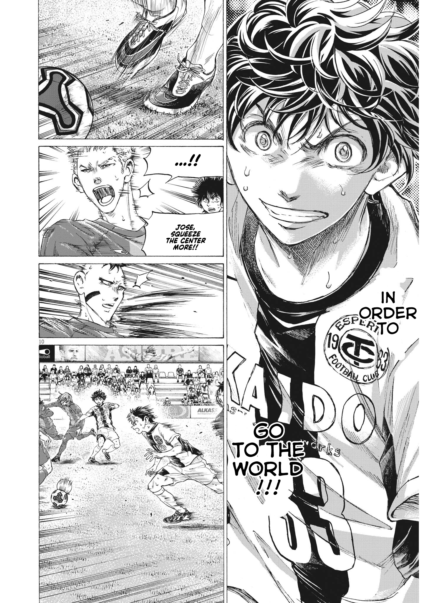 Read Ao Ashi ENGLISH Manga Online