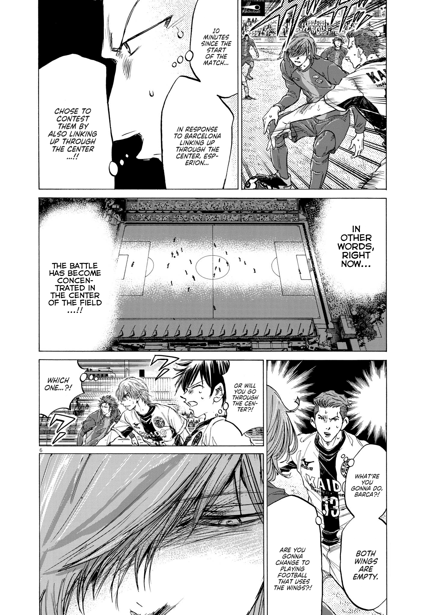 Read Ao Ashi ENGLISH Manga Online