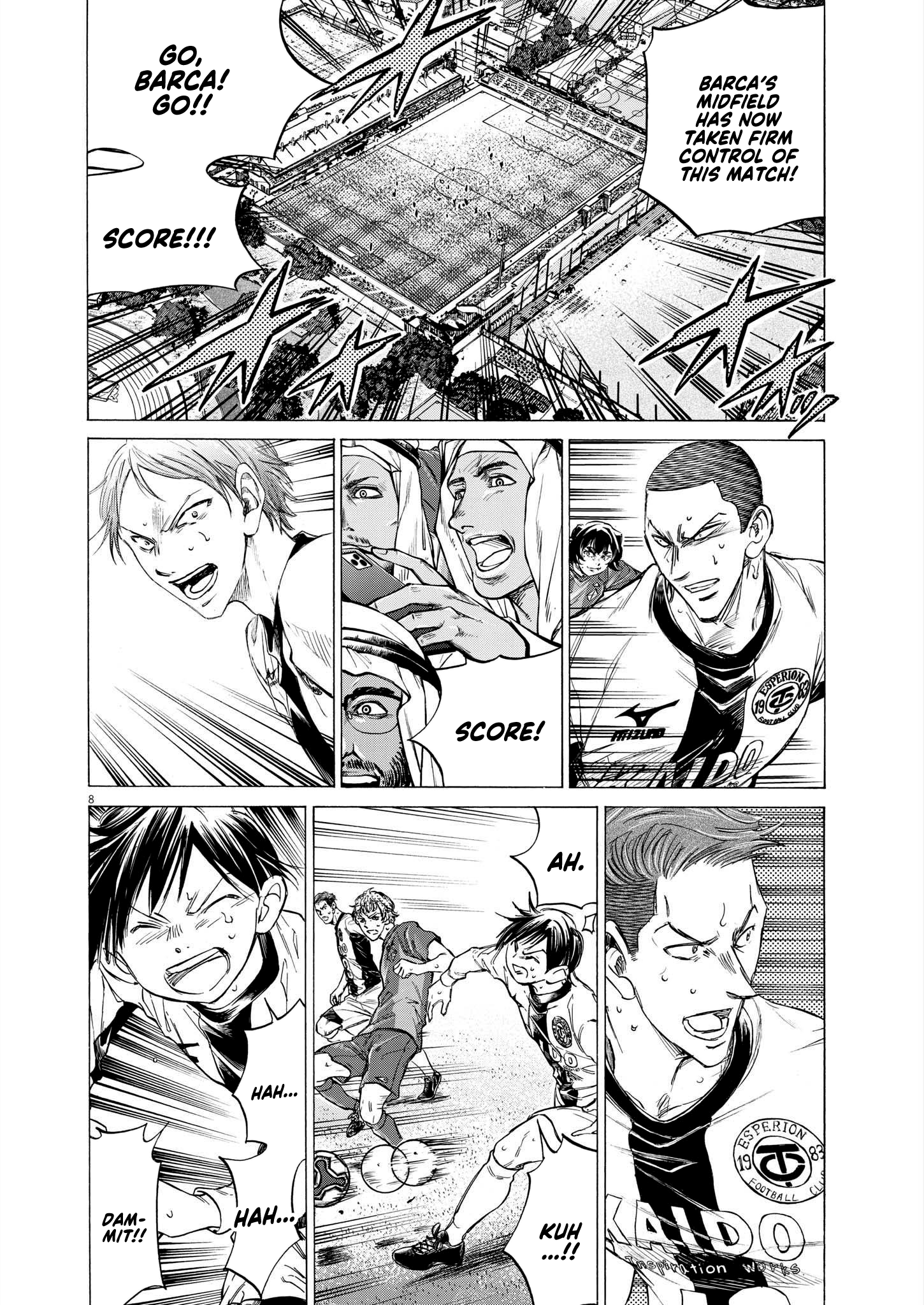 Read Ao Ashi ENGLISH Manga Online