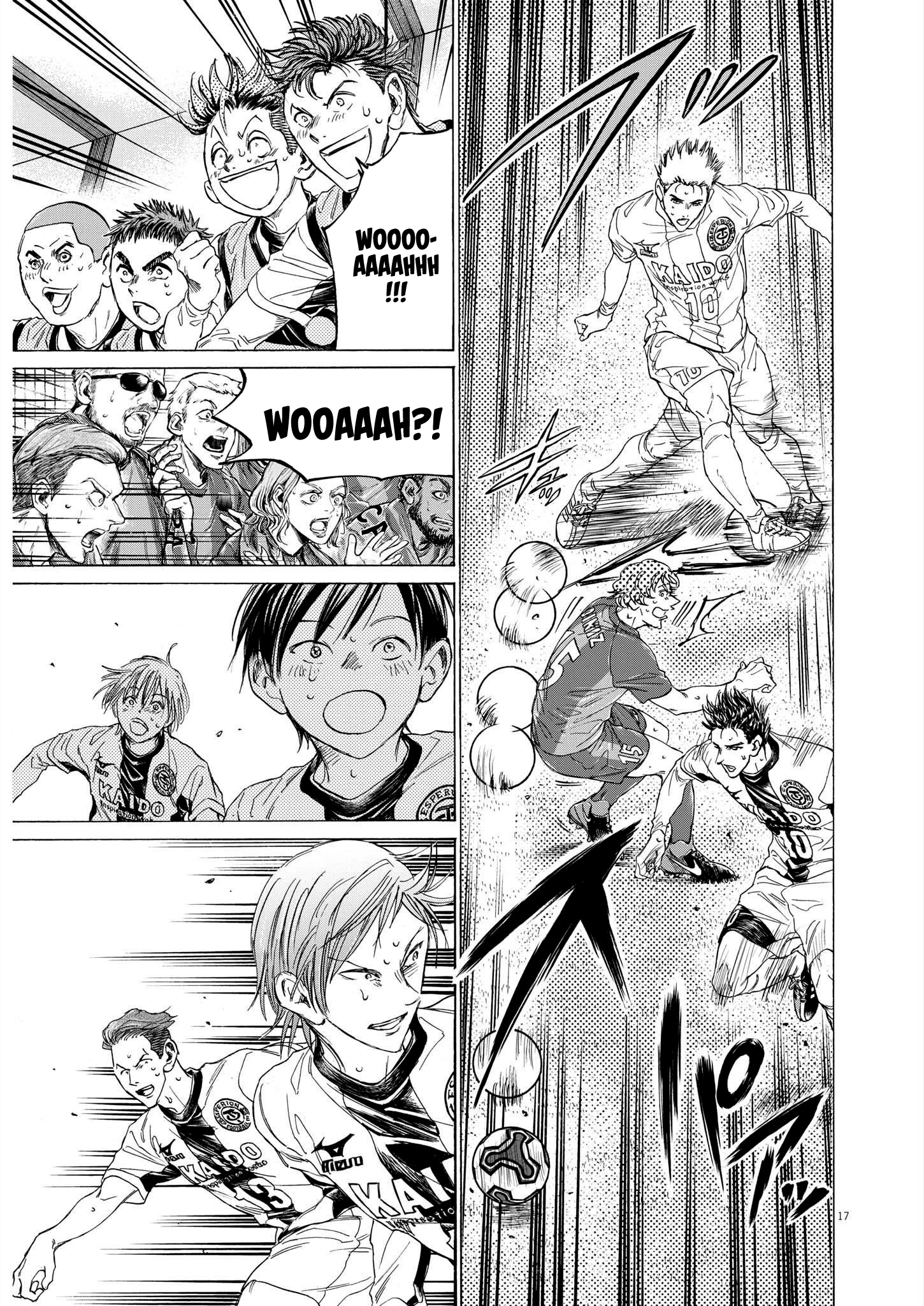 Read Ao Ashi ENGLISH Manga Online