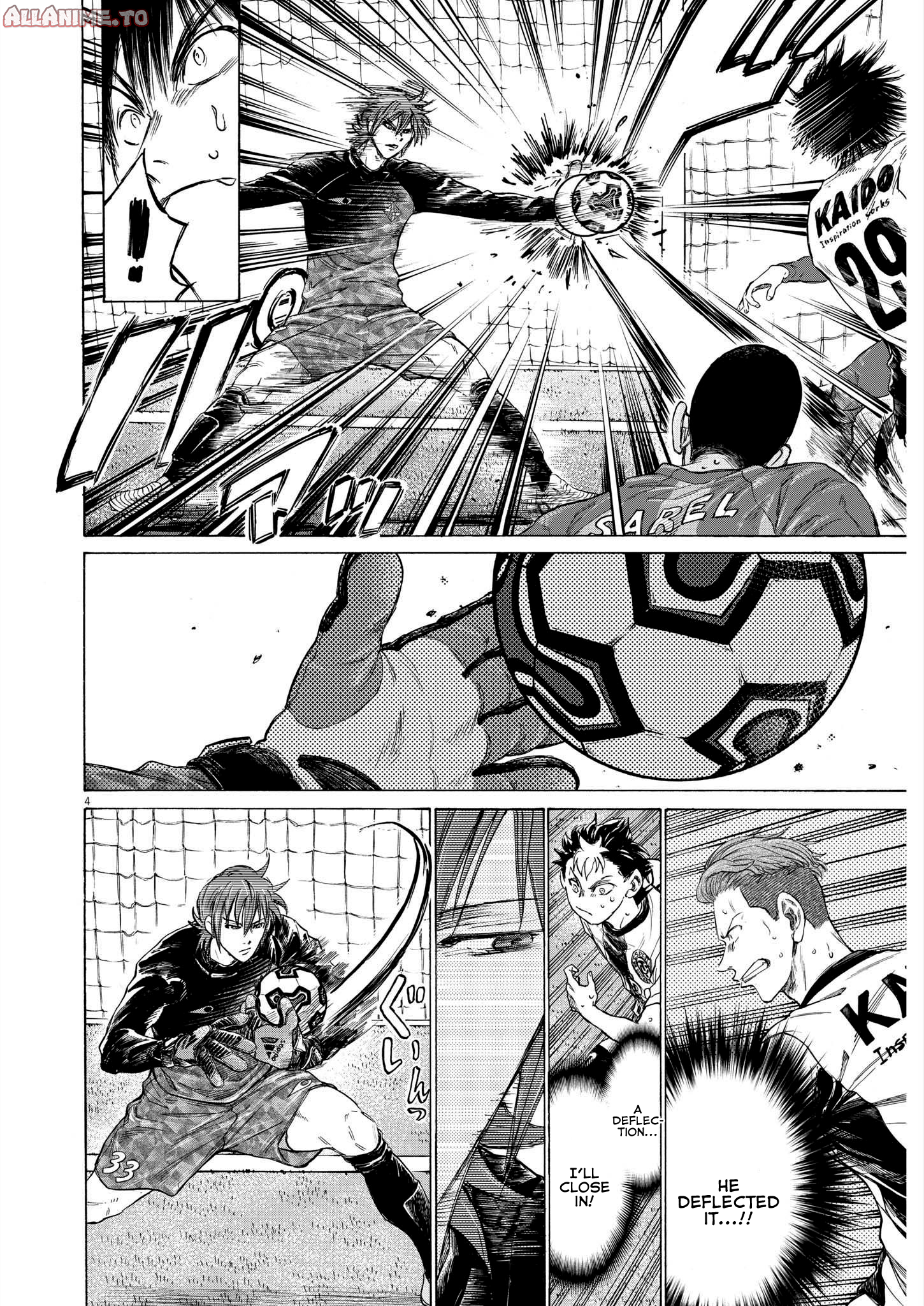 Read Ao Ashi ENGLISH Manga Online