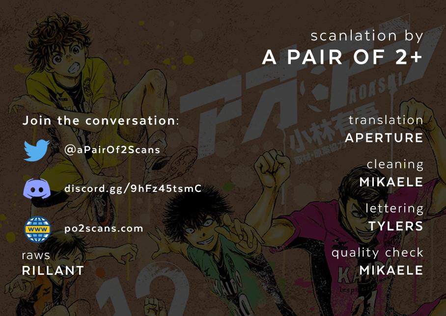 Read Ao Ashi ENGLISH Manga Online