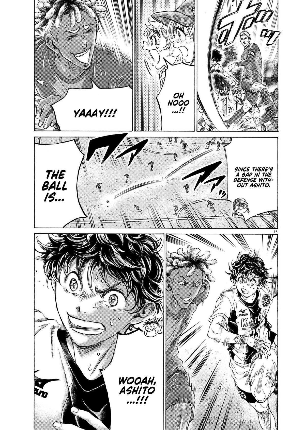 Read Ao Ashi ENGLISH Manga Online