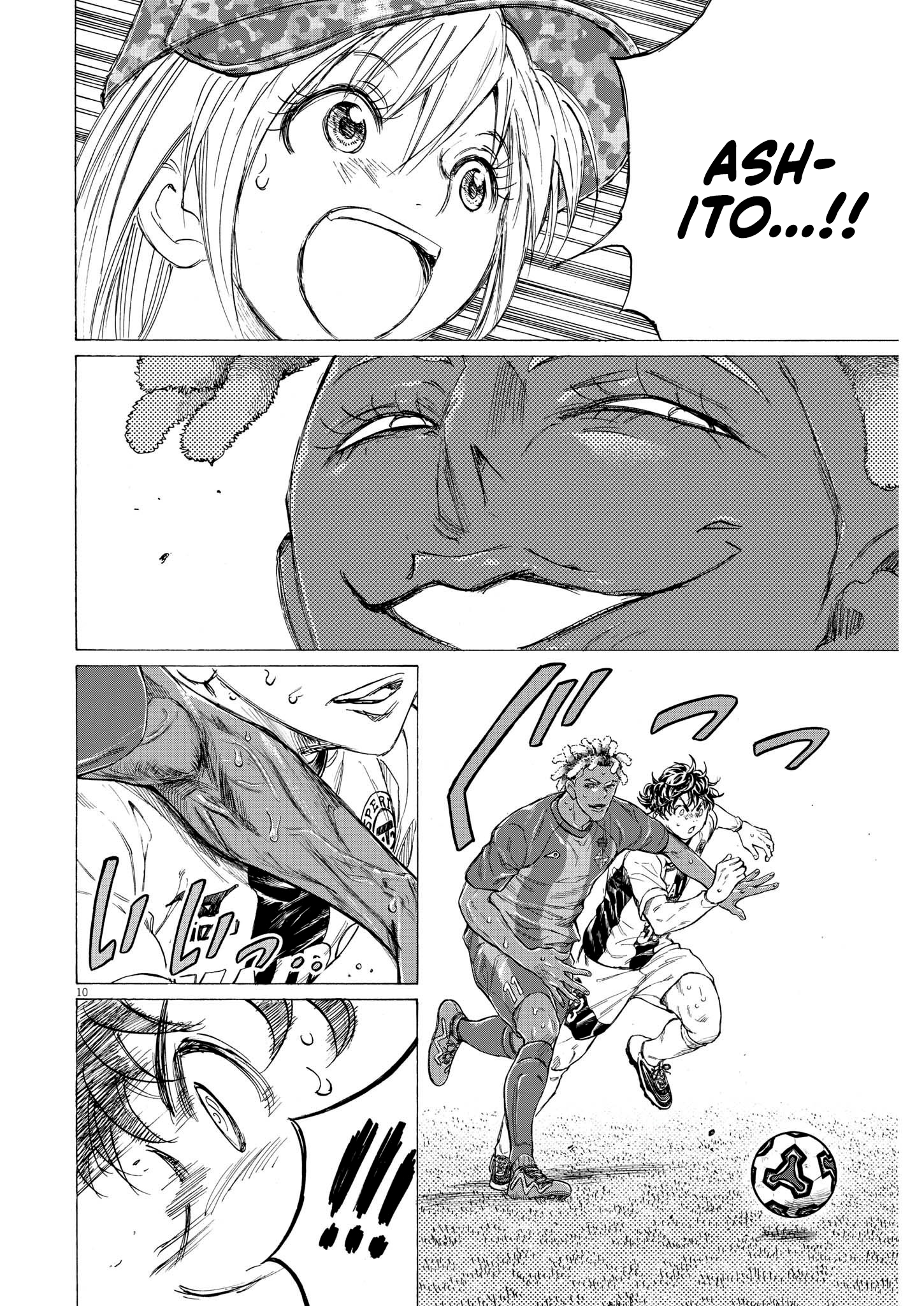 Read Ao Ashi ENGLISH Manga Online