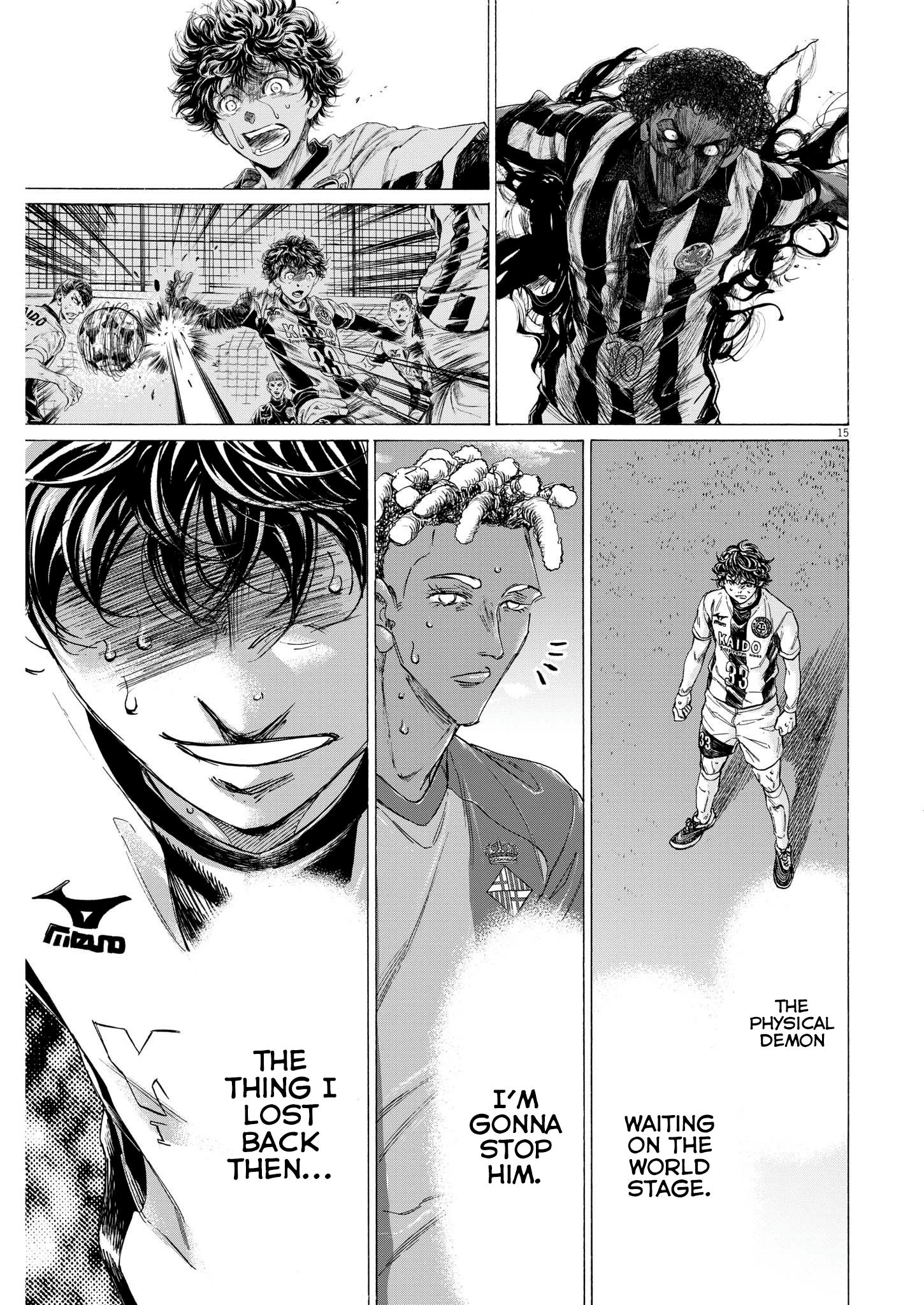 Read Ao Ashi ENGLISH Manga Online