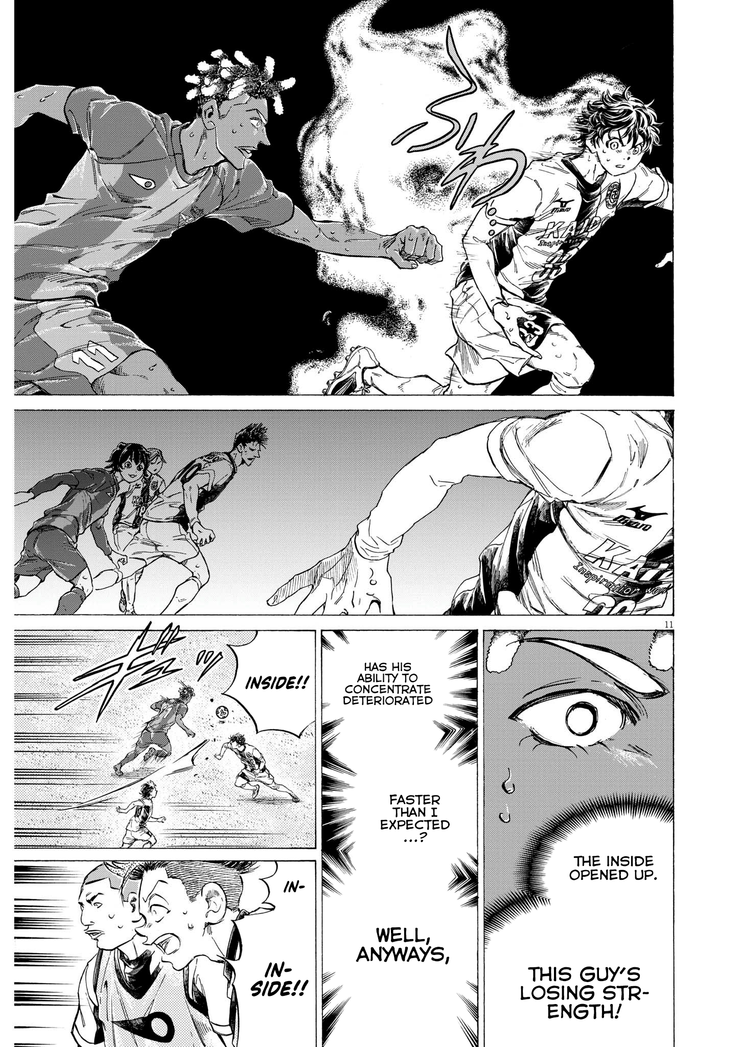 Read Ao Ashi ENGLISH Manga Online