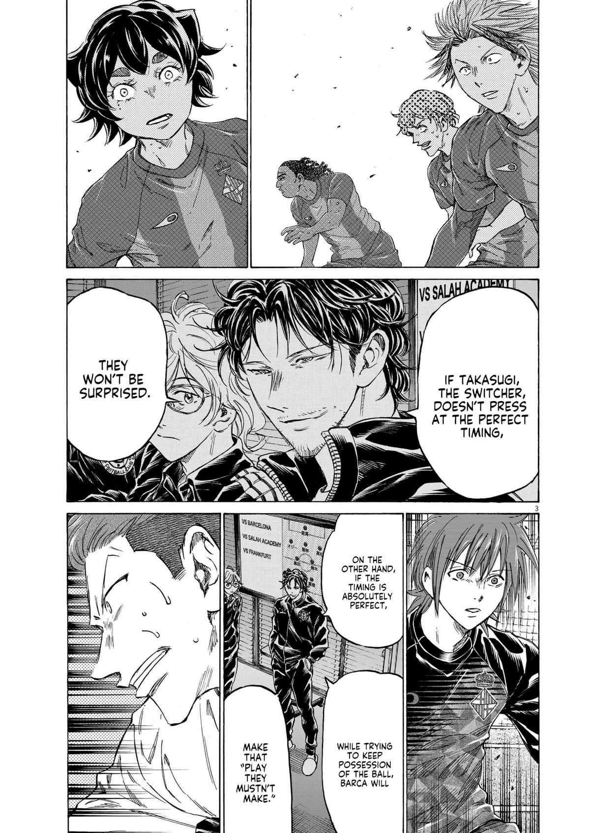 Read Ao Ashi ENGLISH Manga Online