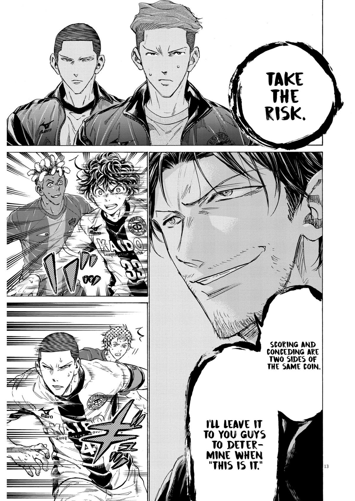 Read Ao Ashi ENGLISH Manga Online