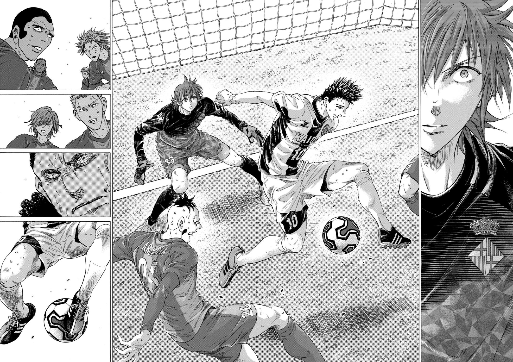 Read Ao Ashi ENGLISH Manga Online