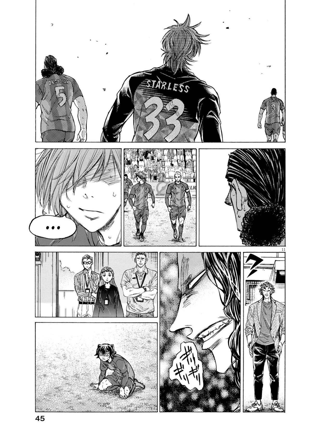 Read Ao Ashi ENGLISH Manga Online