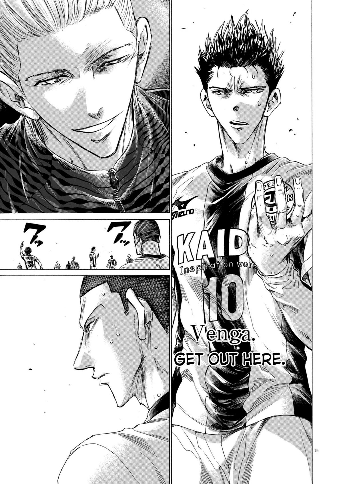 Read Ao Ashi ENGLISH Manga Online