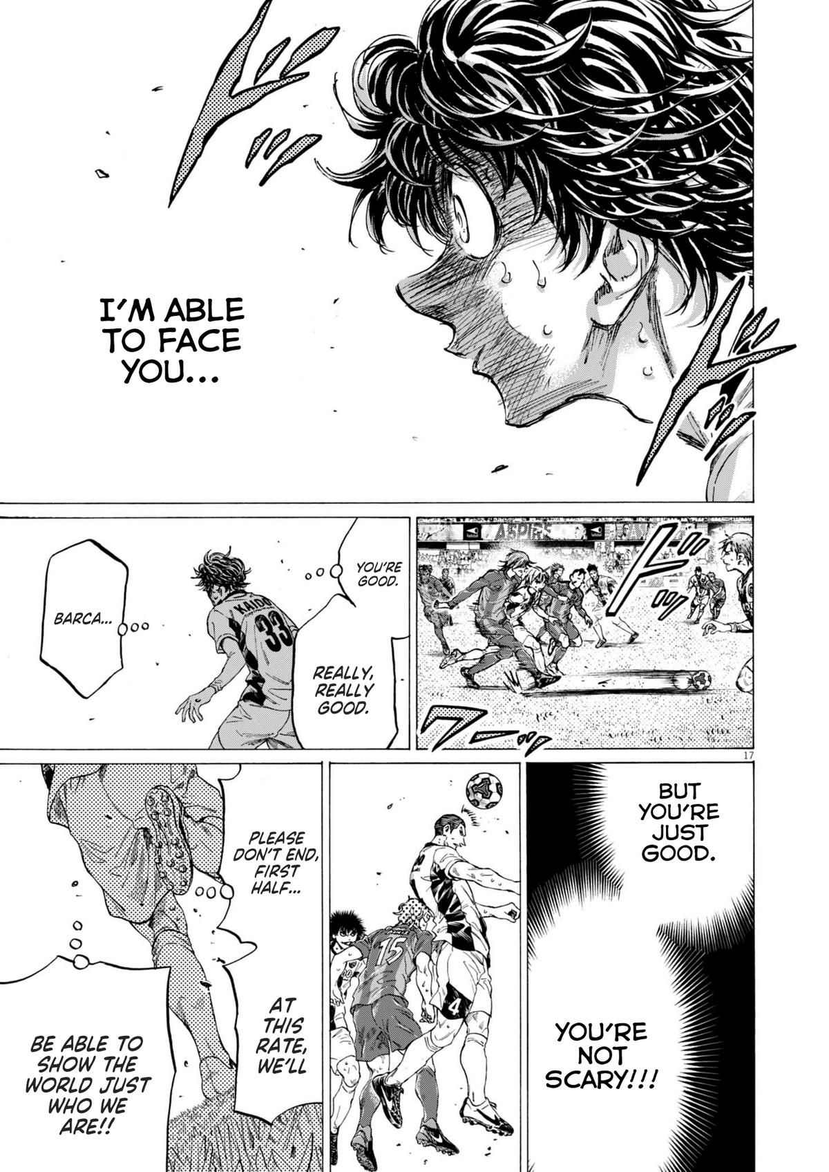 Read Ao Ashi ENGLISH Manga Online