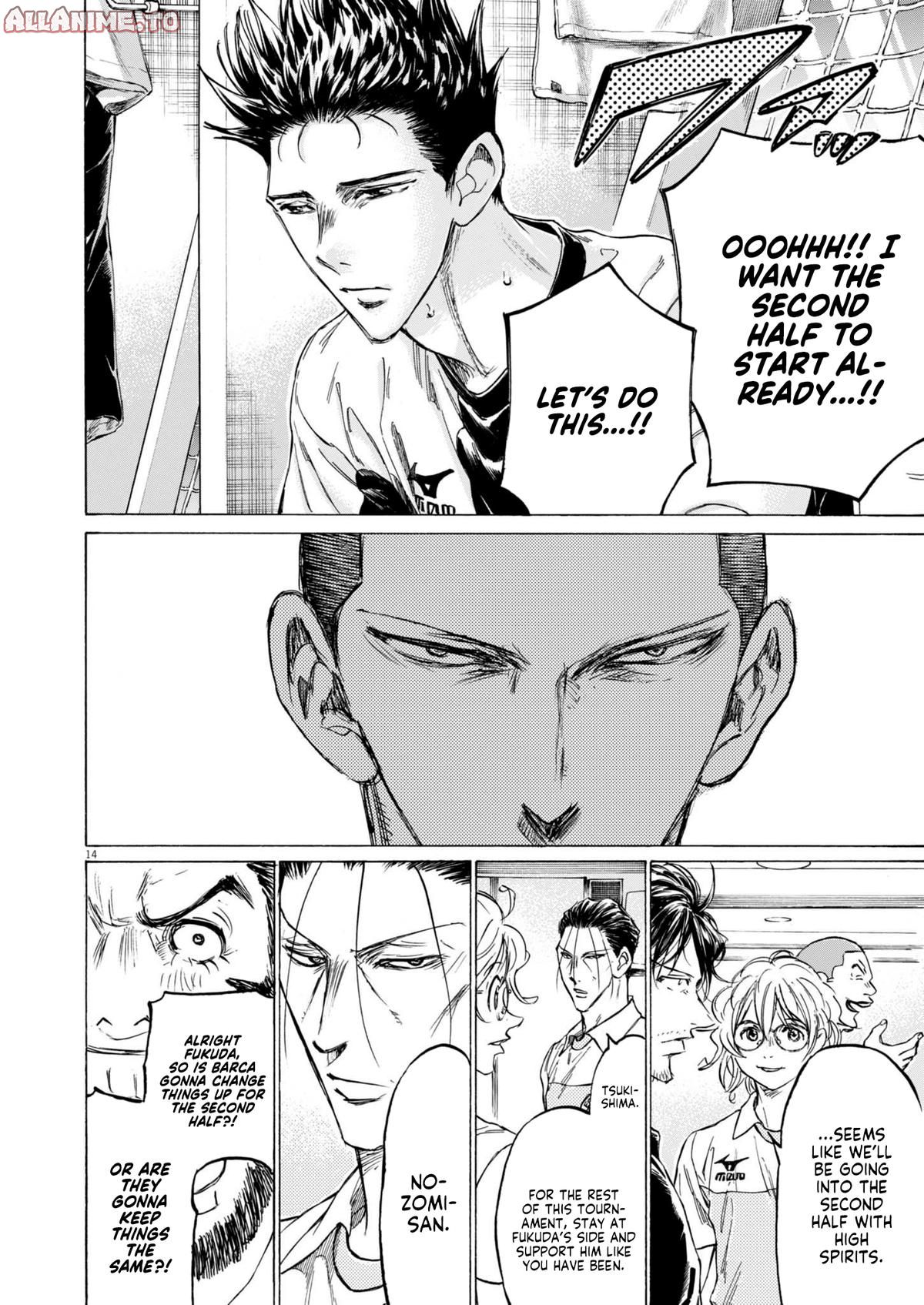 Read Ao Ashi ENGLISH Manga Online