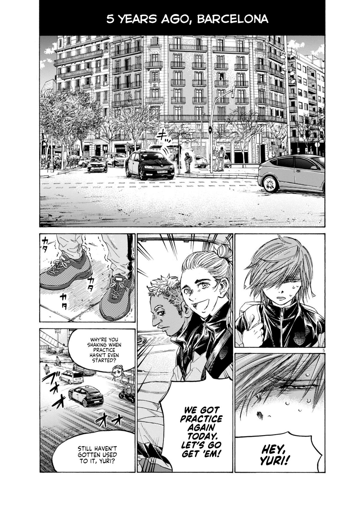 Read Ao Ashi ENGLISH Manga Online