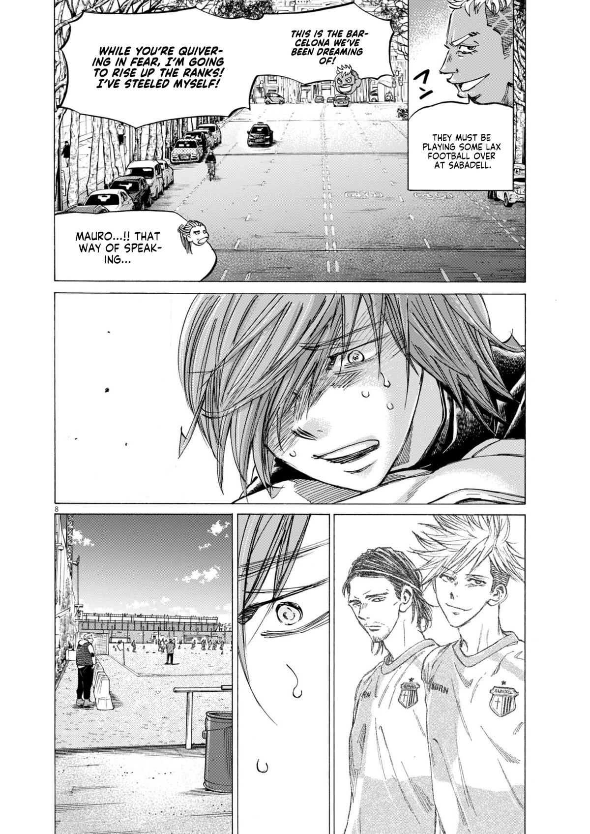 Read Ao Ashi ENGLISH Manga Online