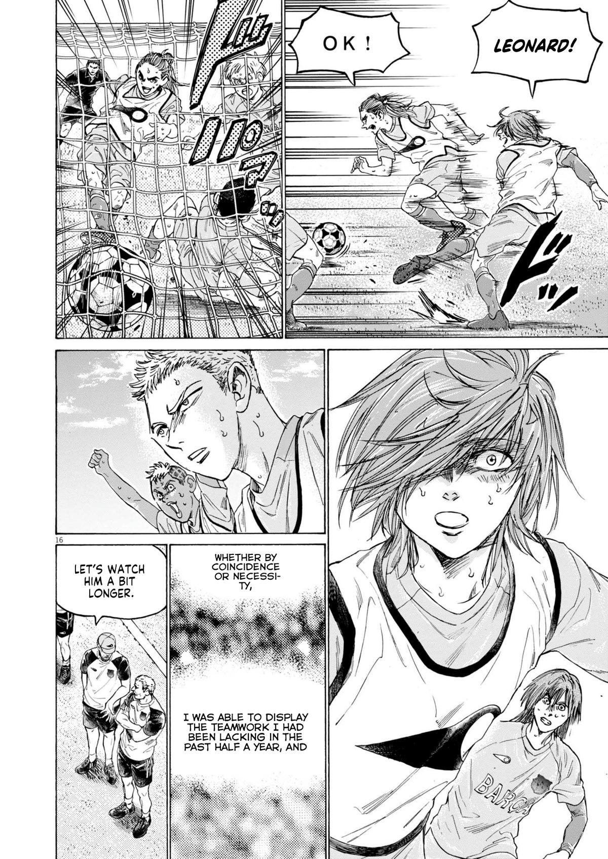 Read Ao Ashi ENGLISH Manga Online