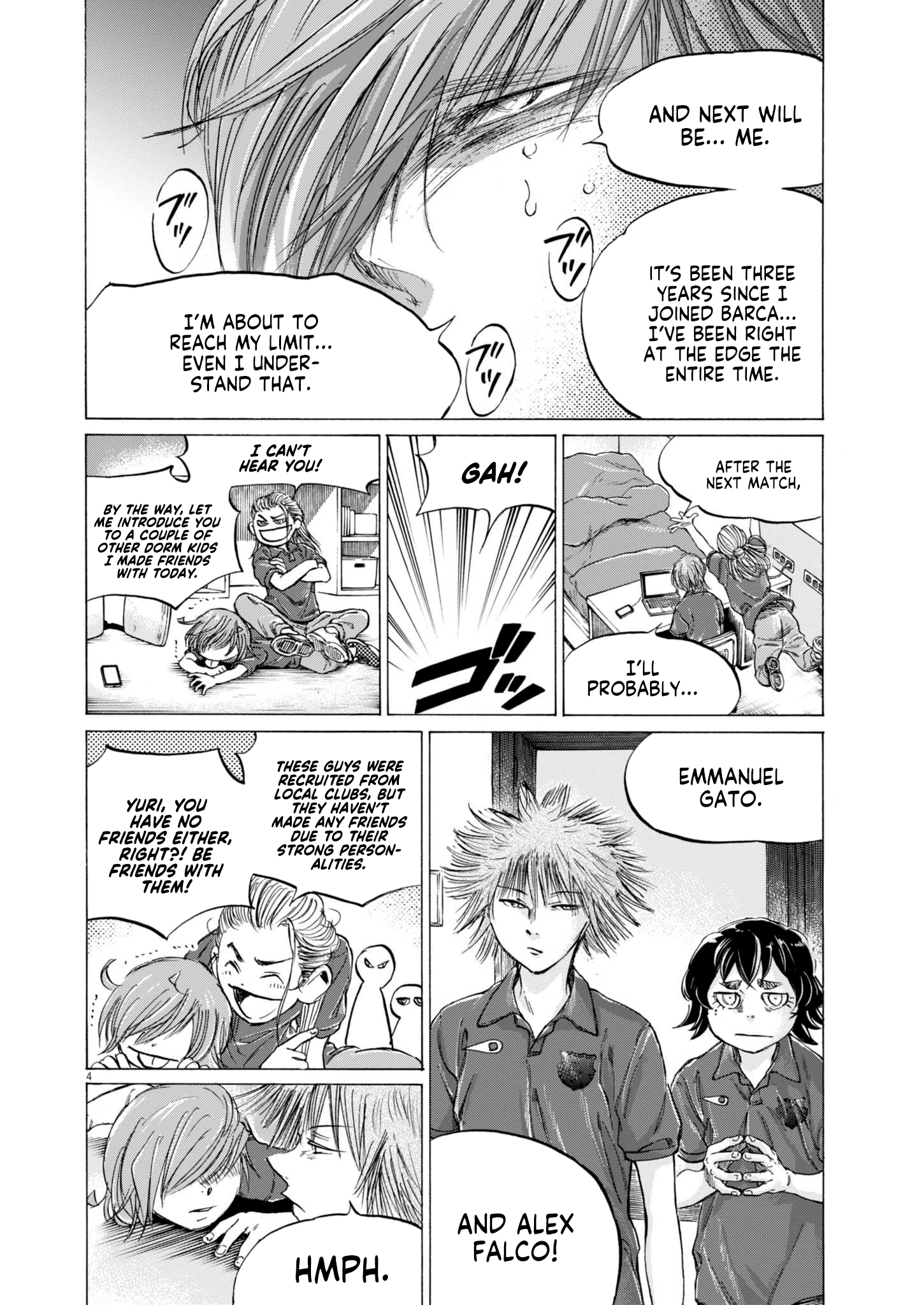 Read Ao Ashi ENGLISH Manga Online