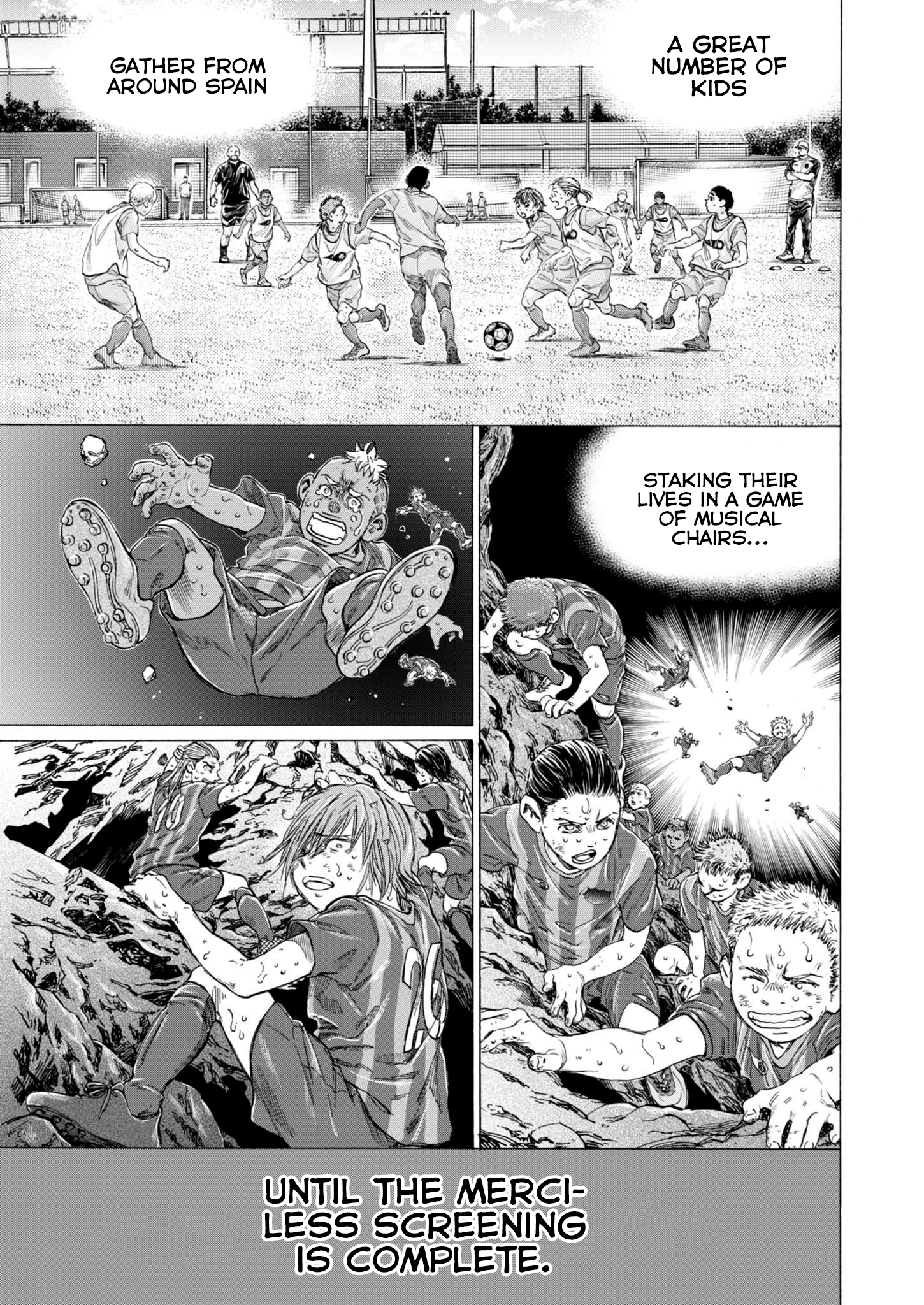 Read Ao Ashi ENGLISH Manga Online