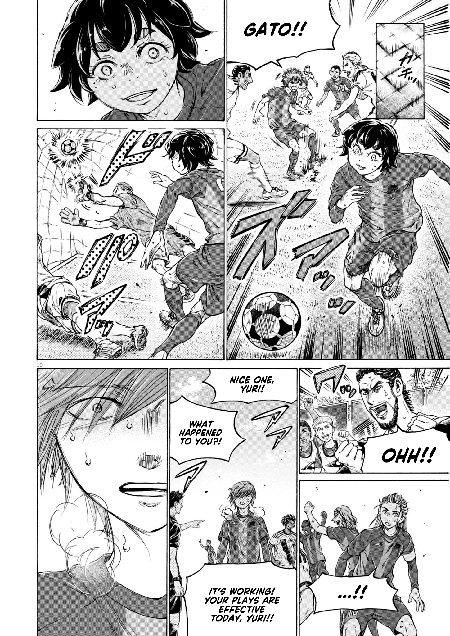 Read Ao Ashi ENGLISH Manga Online