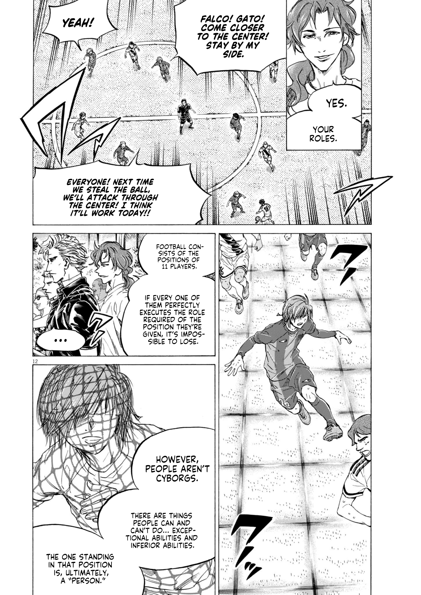 Read Ao Ashi ENGLISH Manga Online