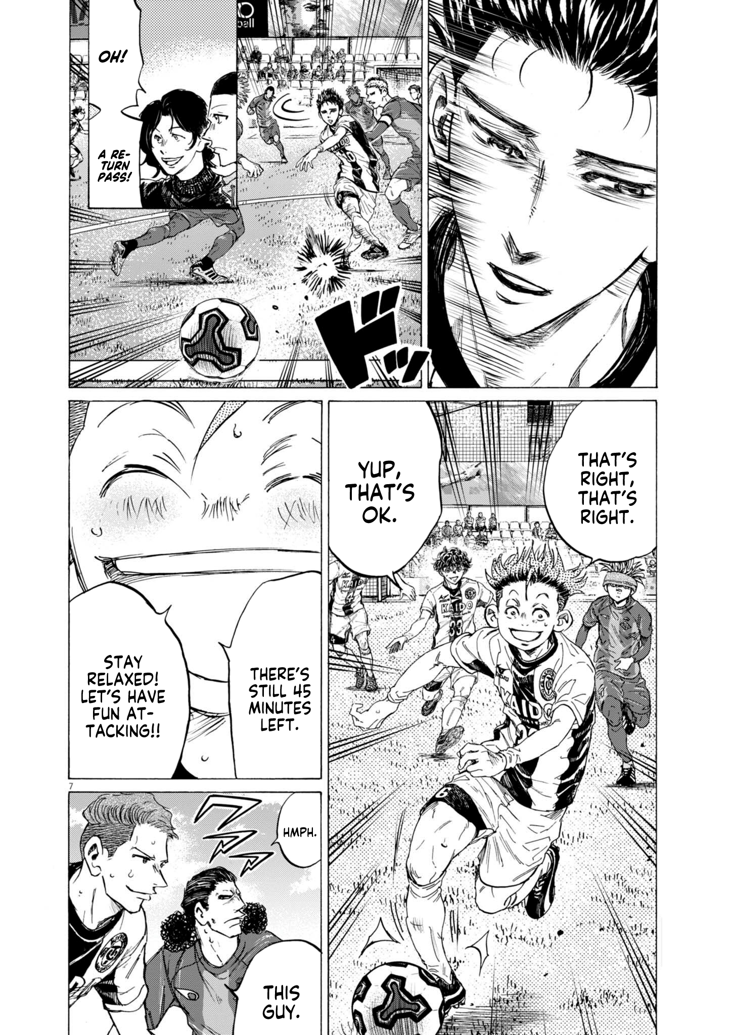 Read Ao Ashi ENGLISH Manga Online