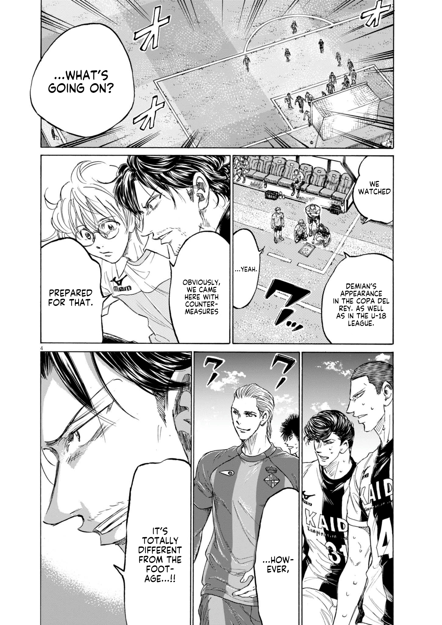 Read Ao Ashi ENGLISH Manga Online