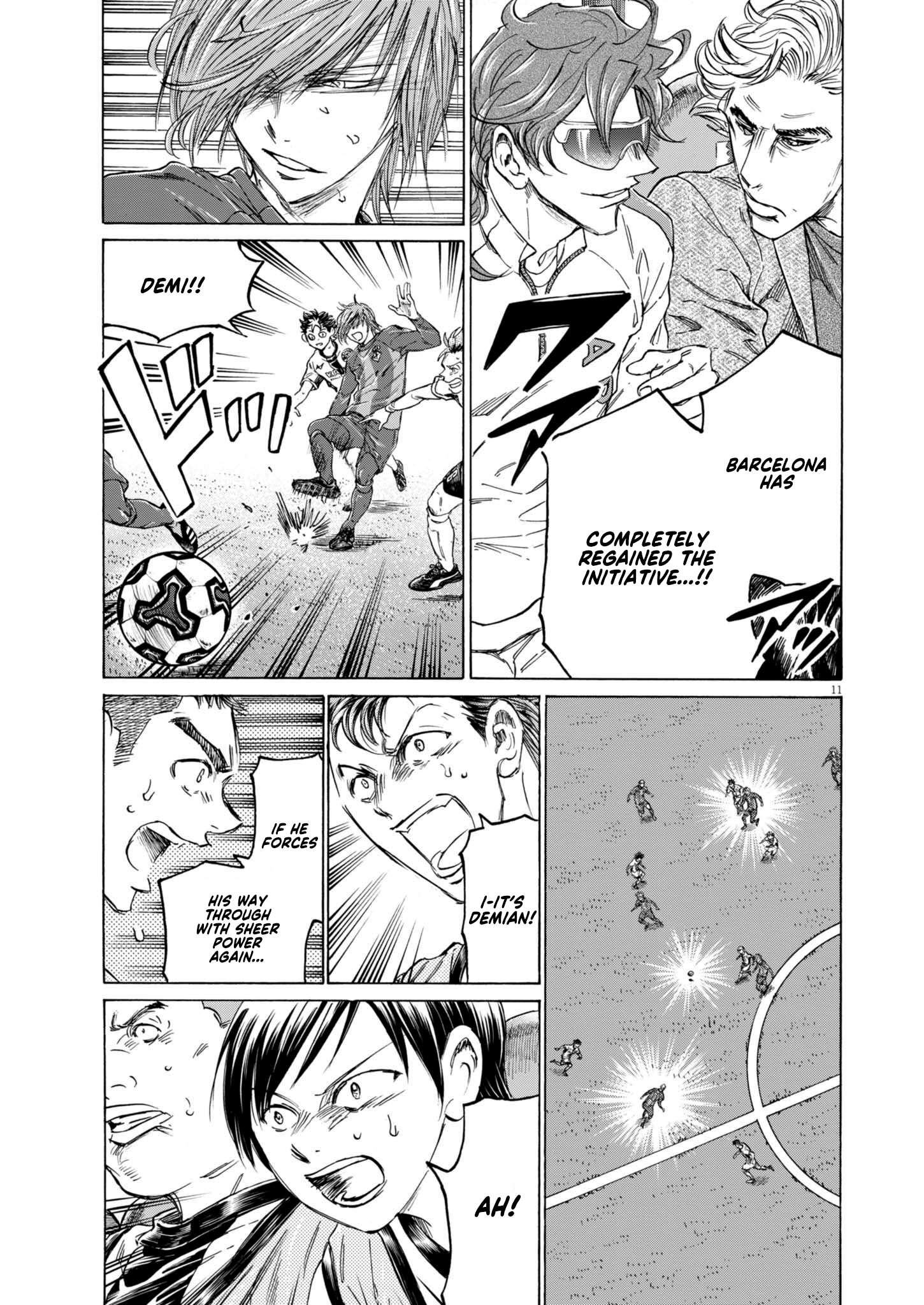 Read Ao Ashi ENGLISH Manga Online