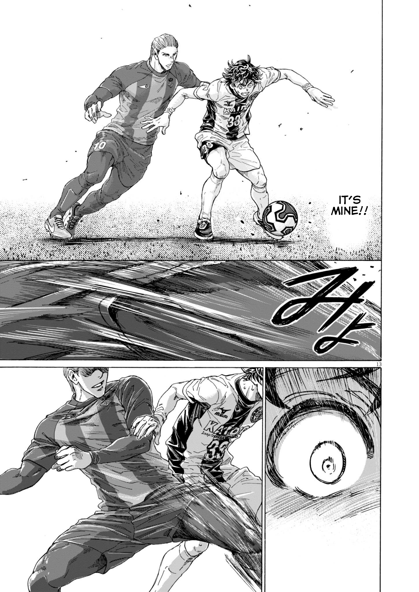 Read Ao Ashi ENGLISH Manga Online